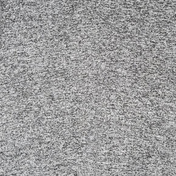 Lucky Brand V-Neck Marled Grey High Low Hemline Sweater, Size Small - Picture 7 of 9